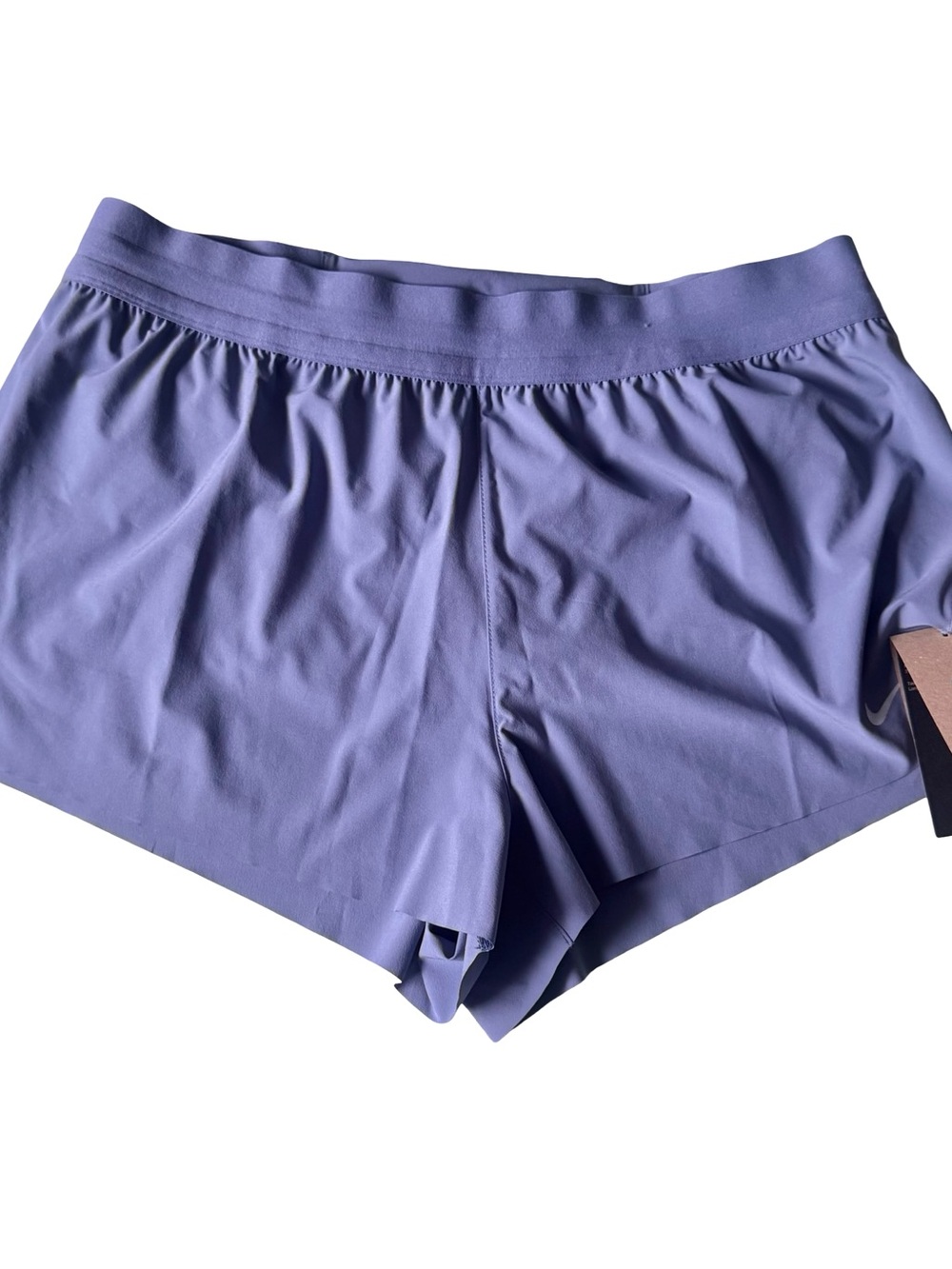 NWT Nike Swift Women's Dri-FIT Mid-Rise 2.5" Brief-Lined Running Shorts Size L
